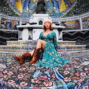 Free people fall type dress